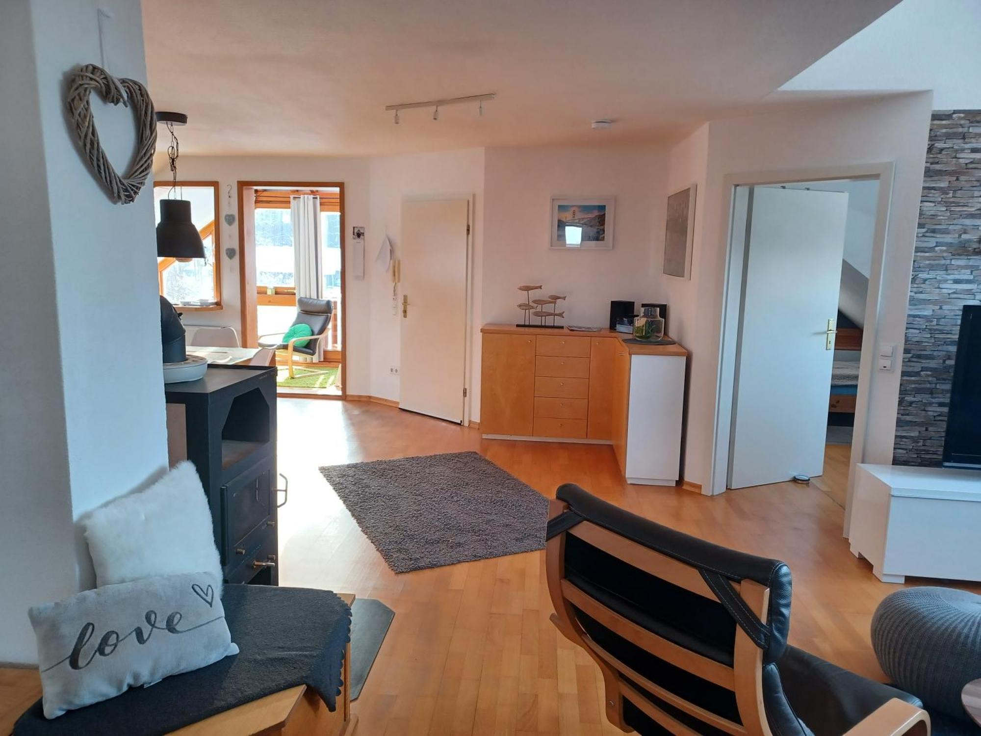 Ferienwohnung Am Sendberg Frielendorf Екстер'єр фото